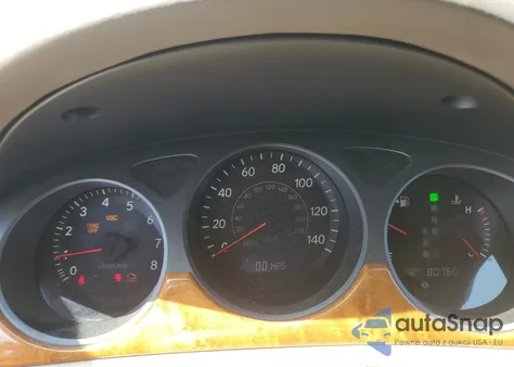 2006 Lexus Es 330 из США, поврежденный, VIN JTHBA30G865157645